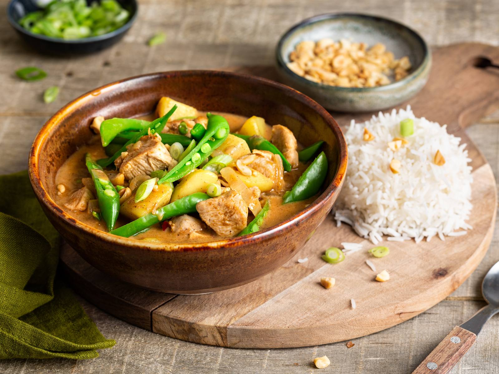 Kaeng Masaman Kai – kip curry