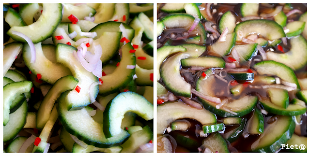 Atjar Ketimoen – komkommer zoetzuur