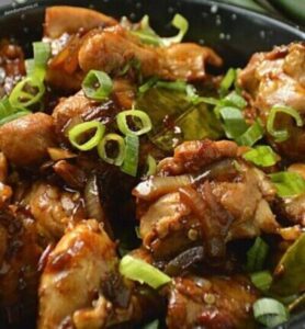 Ayam ketjap manis pedis