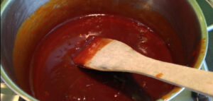 Kansas City BBQ Noskos sauce