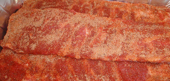 Dry Rub – Kansas city