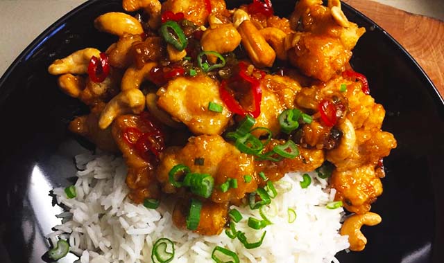 Kip Cashew a la Toko Eddo